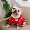 Autumn/Winter warm dog coat Small; medium dog; Flannel warm dog clothing pet supplies; dog clothing